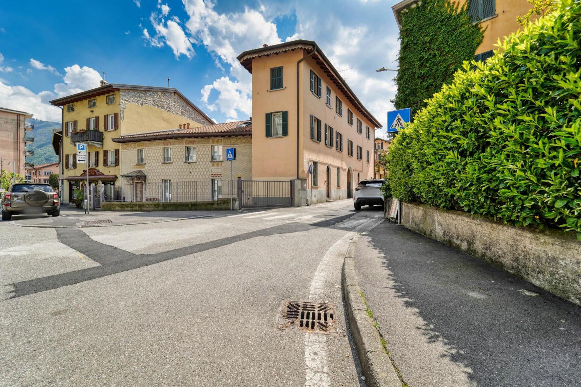 Casa Di Milo Apartamento Cernobbio Exterior foto
